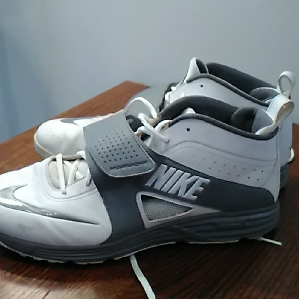 Nike Lunarlon Lacrosse Athletic Shoes Size 14